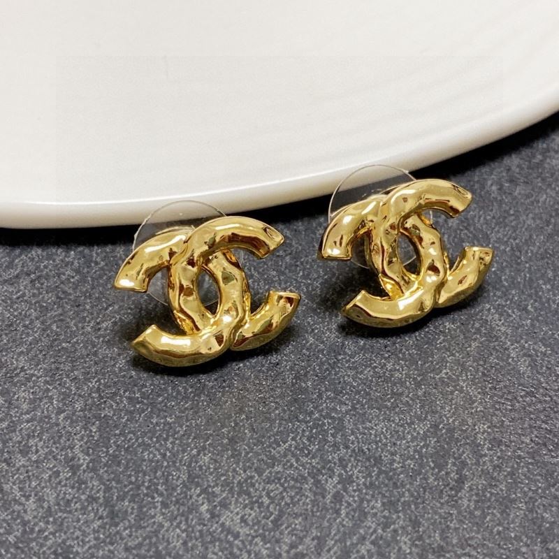 Ch*el earrings
